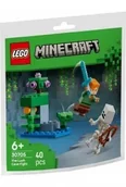Klocki - LEGO Minecraft Walka w bujnej jaskini 30705 - miniaturka - grafika 1
