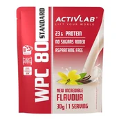 Odżywki białkowe - Koncentrat białka serwatkowego 30 g Activlab - miniaturka - grafika 1