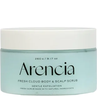 Arencia Fresh Cloud Scrub French, Peeling do ciała i skóry głowy, Mint & Lily - Peelingi do ciała - miniaturka - grafika 1