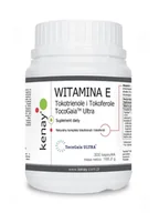 Suplementy naturalne - Kenay Witamina E Tokotrienole i Tokoferole TocoGaia Ultra (300 kaps.) - miniaturka - grafika 1