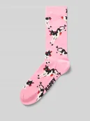 Skarpetki damskie - Skarpety z wyhaftowanym motywem model ‘Cow’ - miniaturka - grafika 1