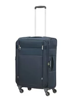 Walizki - Walizka średnia poszerzana Samsonite CityBeat - navy blue - miniaturka - grafika 1