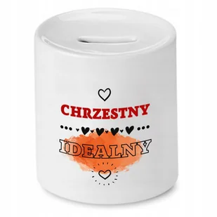 DLA CHRZESTNEGO CHRZESTNEJ SKARBONKA NA PREZENT z Nadrukiem ze Zdjęciem - Skarbonki DLA CHRZESTNEGO CHRZESTNEJ SKARBONKA NA PREZENT z Nadrukiem ze Zdjęciem - Skarbonki - miniaturka - grafika 1