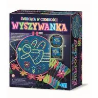 Pozostałe książki - Świecąca w ciemności - wyszywanka 4M - miniaturka - grafika 1