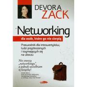 Marketing - Networking dla osób które go nie cierpią - Zack Devora - miniaturka - grafika 1