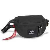 Odzież taktyczna i umundurowanie - Saszetka Nerka Alpha Industries Big A Oxford 101908 03 - Czarna RATY 0% | PayPo | GRATIS WYSYŁKA | ZWROT DO 100 DNI - miniaturka - grafika 1