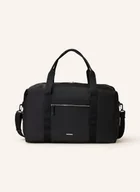 Torby podróżne - Calvin Klein Torba Weekendowa Sleek Nylon schwarz - miniaturka - grafika 1