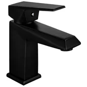 Baterie umywalkowe - Mexen Zila bateria umywalkowa, czarna - 746800-70 - miniaturka - grafika 1