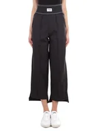 Spodnie damskie - FILA Tirana Copped Pants damskie spodnie rekreacyjne, Moonless Night, XS - miniaturka - grafika 1