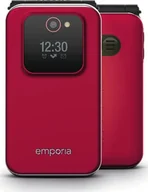 Telefony komórkowe - Emporia Emporia JOY Czerwony - miniaturka - grafika 1
