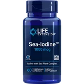 Witaminy i minerały - Life Extension Life Extension Sea-Iodine (Jod Morski) - 60 kapsułek LE01740 - miniaturka - grafika 1