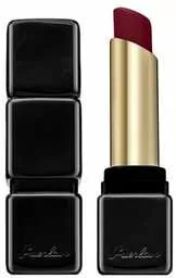 Guerlain KissKiss Tender Matte Lipstick 880 Cares Plum szminka z formułą matującą 2,8 g - Szminki - miniaturka - grafika 1