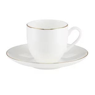 Villa Italia Filiżanka kawa espresso Boston Gold - Filiżanki - miniaturka - grafika 1