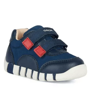 Buty dla chłopców - Półbuty Geox B Iupidoo Boy B3555C 0FU54 C4002 Navy - grafika 1