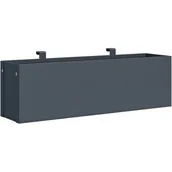 Donice - DONICZKA WISZĄCA metalowa DO OSŁONY NA KOSZ - miniaturka - grafika 1