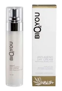 BIO2YOU Krem przeciwzmarszczkowy na dzień z kolagenem, kwasem hialuronowym, aloesem, panthenolem i rokitnikiem 50 ml - Kremy do twarzy - miniaturka - grafika 1