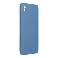 Etui i futerały do telefonów - Forcell Futerał SILICONE LITE do XIAOMI Redmi 9A / 9AT niebieski - miniaturka - grafika 1