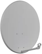 Anteny satelitarne - CZASZA ANTENA 80 CM STANDARD BIAŁA (ASC-800M-J) - satelitarna - miniaturka - grafika 1