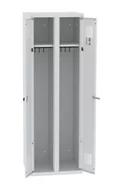 Szafki BHP - Szafka pracownicza dwukomorowa - wspólne zamknięcie SUM WZD 320 - miniaturka - grafika 1