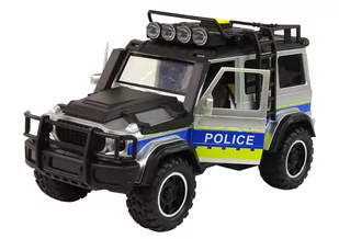 Auto Terenowe Policja 1:14 Napęd Frykcyjny - Samochody i pojazdy dla dzieci - miniaturka - grafika 2