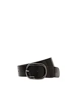 Paski - ESPRIT edc by Accessoires damski 992CA1S301 pasek, 001/BLACK, 75 - miniaturka - grafika 1