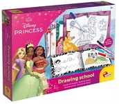 Zabawki kreatywne - LISCIANI KSIĘŻNICZKI SZKOŁA RYSOWAN - miniaturka - grafika 1