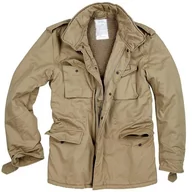 Odzież trekkingowa damska - Kurtka Turystyczna Męska Surplus Zimowa Paratrooper Beżowa - miniaturka - grafika 1