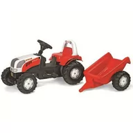 Jeździki dla dzieci - Rolly Toys Traktor Rolly Kid Steyer - miniaturka - grafika 1
