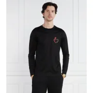 Koszulki męskie - Emporio Armani Longsleeve | Regular Fit - miniaturka - grafika 1