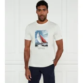 Koszulki męskie - Tommy Hilfiger T-shirt | Regular Fit - miniaturka - grafika 1