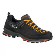 Buty trekkingowe męskie - Salewa Buty męskie MS MTN TRAINER 2 GTX kolor niebieski - miniaturka - grafika 1