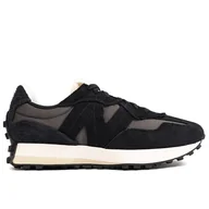 Buty sportowe męskie - Buty New Balance U327WCH - czarne - miniaturka - grafika 1
