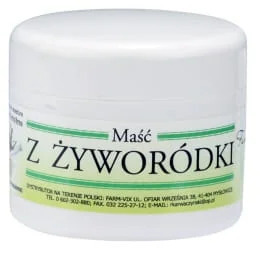 Farm Vix Maść z Żyworódki 50ml - Żele i maści lecznicze - miniaturka - grafika 1