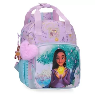 Joumma Disney Watch us Shine Plecak Przedszkolny Różowy 23X28X10 cms 6,44L Poliester, Różowy, plecak przedszkolny - Plecaki szkolne i tornistry - miniaturka - grafika 1