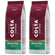 Kawa - Zestaw Kawy ziarnistej Arabica brazilian Dark Roast włoska 2x1kg - Costa - miniaturka - grafika 1