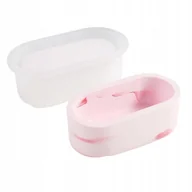 Prace ręczne dla dzieci - Forma silikonowa pojemnik na biżuterię z gipsu polimerowego DIY GH-FS294 - miniaturka - grafika 1