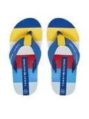Buty dla chłopców - Tommy Hilfiger Japonki T3X8-33907-0058Y913 M Granatowy - miniaturka - grafika 1
