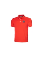 Koszulki męskie - Koszulka HELLY HANSEN HP RACE POLO 2.0 czerwony S - miniaturka - grafika 1