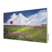 Ogrzewanie przenośne - TERMOFOL Grzejnik na podczerwień z grafiką Lawenda i Niebo TF-SWT1000P - miniaturka - grafika 1