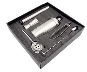 Shakery barmańskie - Zestaw Barmański Steel 6 Elementów Btsb7140Ss - miniaturka - grafika 1