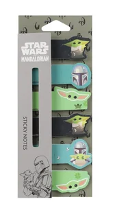 Zakładki indeksujące Disney fashion Mandalorian - Zakładki do książek - miniaturka - grafika 1
