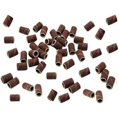 Frezarki do paznokci - Frezy nakładki LEOBERT 120 (50 sztuk) - miniaturka - grafika 1