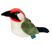 Maskotki i pluszaki - Beppe, Maskotka Ptak dzięcioł zielony 13cm - miniaturka - grafika 1