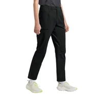 Spodnie sportowe damskie - Damskie spodnie softshellowe Jack Wolfskin PRELIGHT STRIDE PANTS W black - 34 - miniaturka - grafika 1