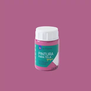 La Pajarita Farba do Tkanin 35 ml Metaliczna Magenta LP-TOM-12-205122 - Farby i media malarskie - miniaturka - grafika 1