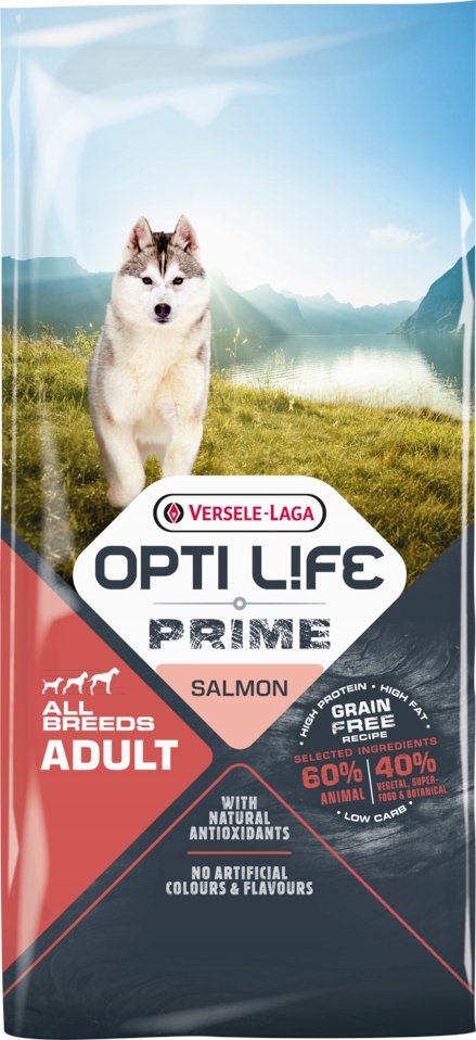 Versele-Laga Opti Life Prime Adult Salmon 12,5kg