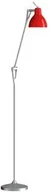 Lampy stojące - Rotaliana - Luxy F1 Lampa Podłogowa Aluminium/Czerwona Rotaliana - miniaturka - grafika 1
