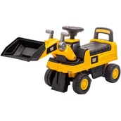 Jeździki dla dzieci - Jeździk SUN BABY Koparka CAT - miniaturka - grafika 1