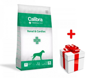 Sucha karma dla psów - Calibra Veterinary Diets Dog Renal Cardiac 2kg + Niespodzianka dla psa GRATIS - miniaturka - grafika 1