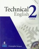 Podręczniki dla szkół podstawowych - Technical English 2 WB z CD - Christopher Jacques - miniaturka - grafika 1